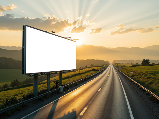 道路安全预警设备，LED屏幕显示警告信息，太阳能板供电，安装在路边